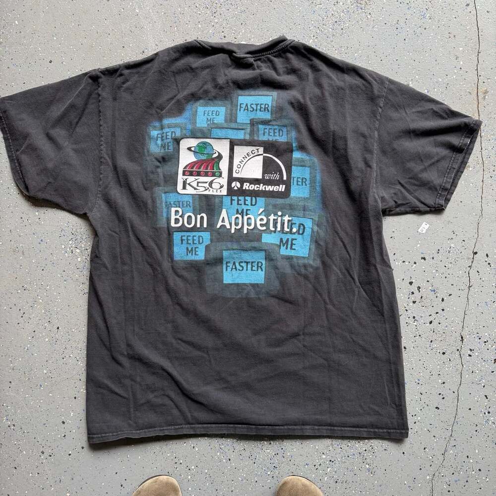 Vintage 1990s Rockwell T-Shirt - Picture 5 of 6